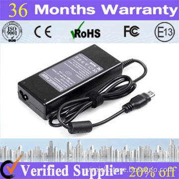 18.5V 4.9A Replacement HP 90W AC/DC Adaptors with Oval Tip